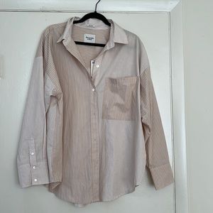 COPY - Abercrombie Oversized button down